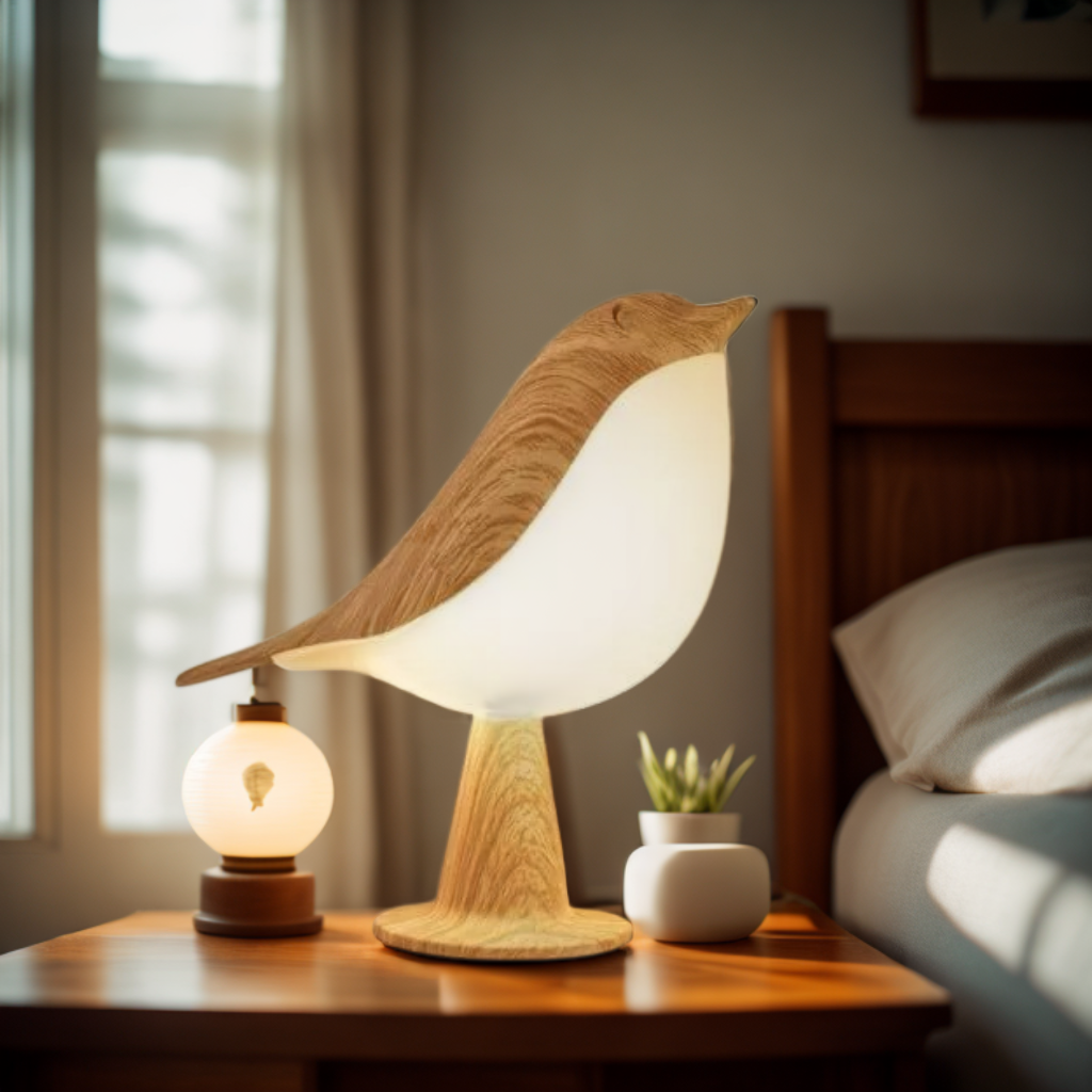 Maliben | Luminest Soft Night Light | A Charming Lamp That Calms And Beautifies Your Space