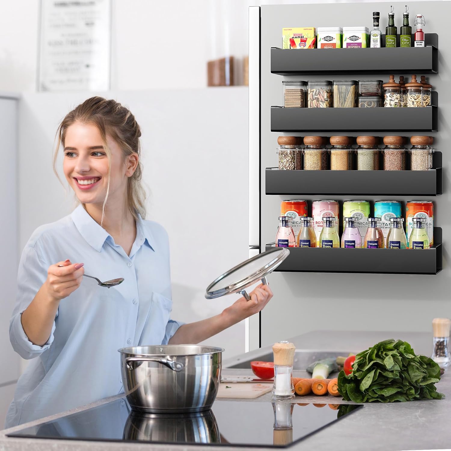 MAliben | Magnetorack — Transforms Your Kitchen Into a Stylish Chaos-Free Paradise Of Enjoyment!