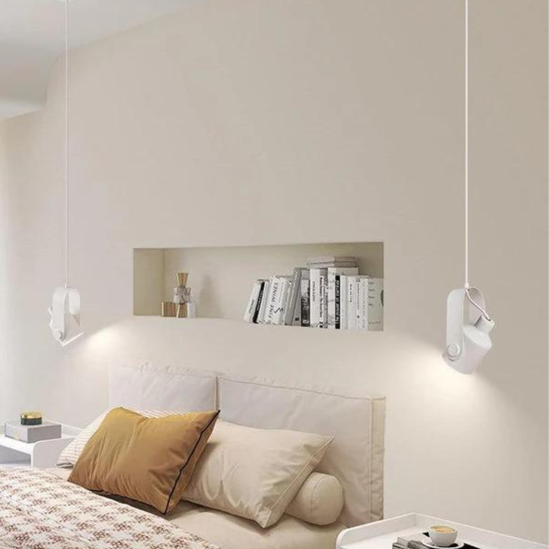 Maliben | Modern Pendant Lamp With Adjustable Height – Minimalist Design