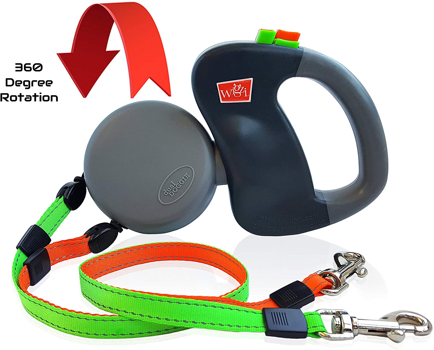 Maliben | Dual Dog Flex Line