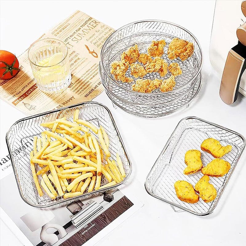 Maliben | Stackable 3-Layer Air Fryer Stand