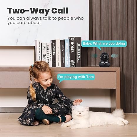 Maliben | 360° Indoor Security Camera - For Safety And Peace Of Mind