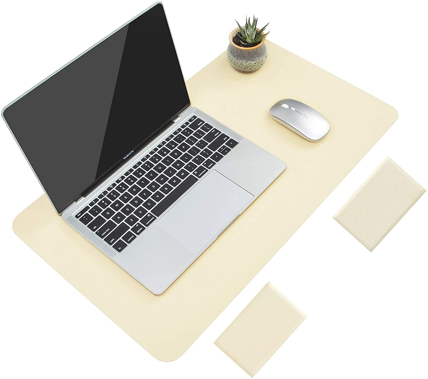 Maliben | Desk Pad Protector Waterproof Non-Slip Leather Office Mouse Mat