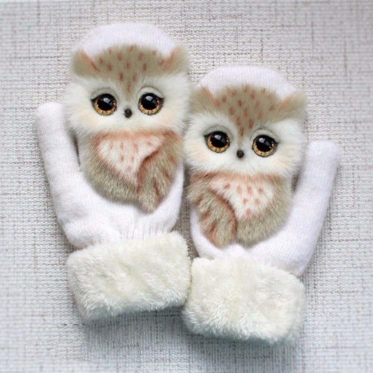 Maliben | PawGloves – Cute gloves For Cozy Winter Days