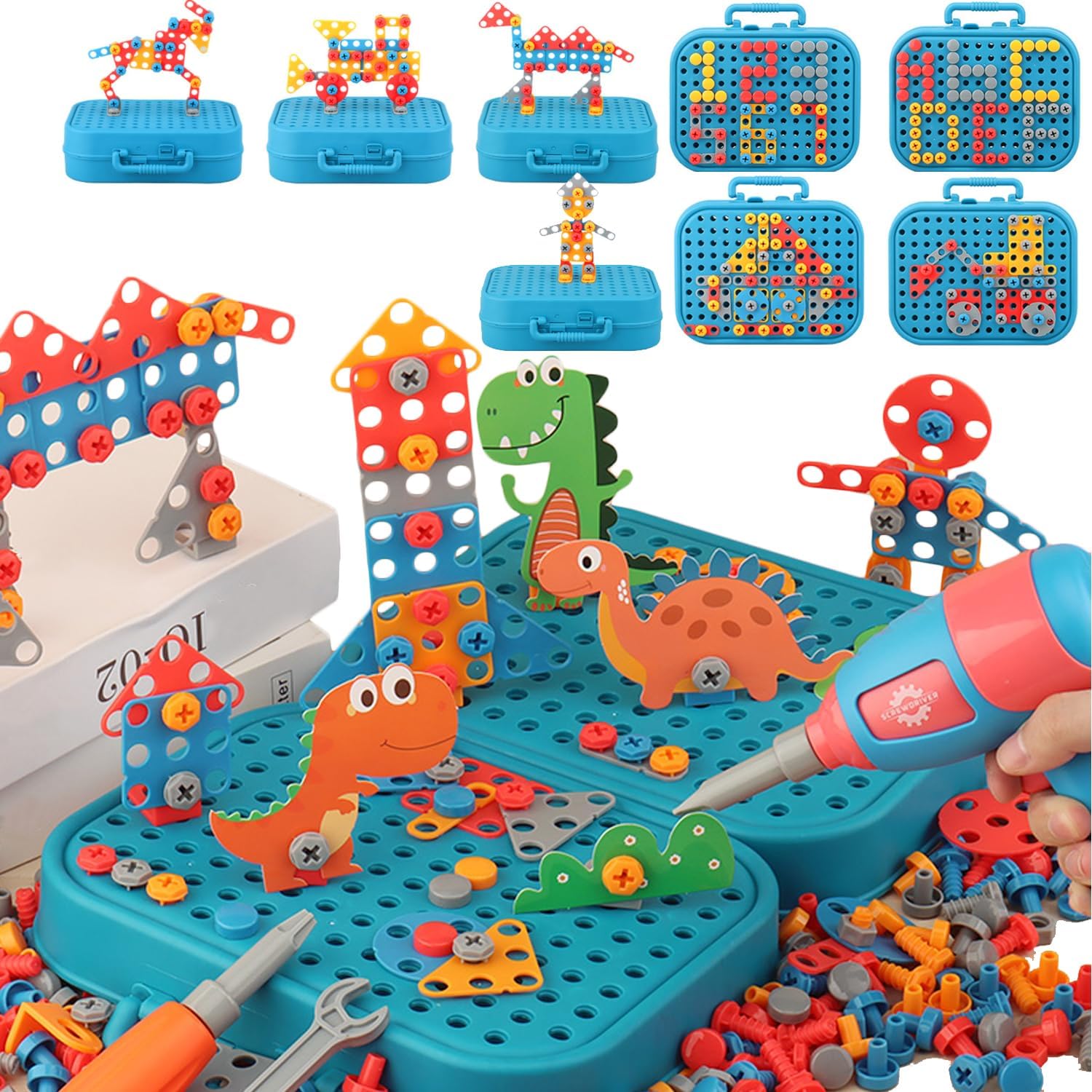 Maliben | Educational Play Set For Toddlers - Explore The Creative World