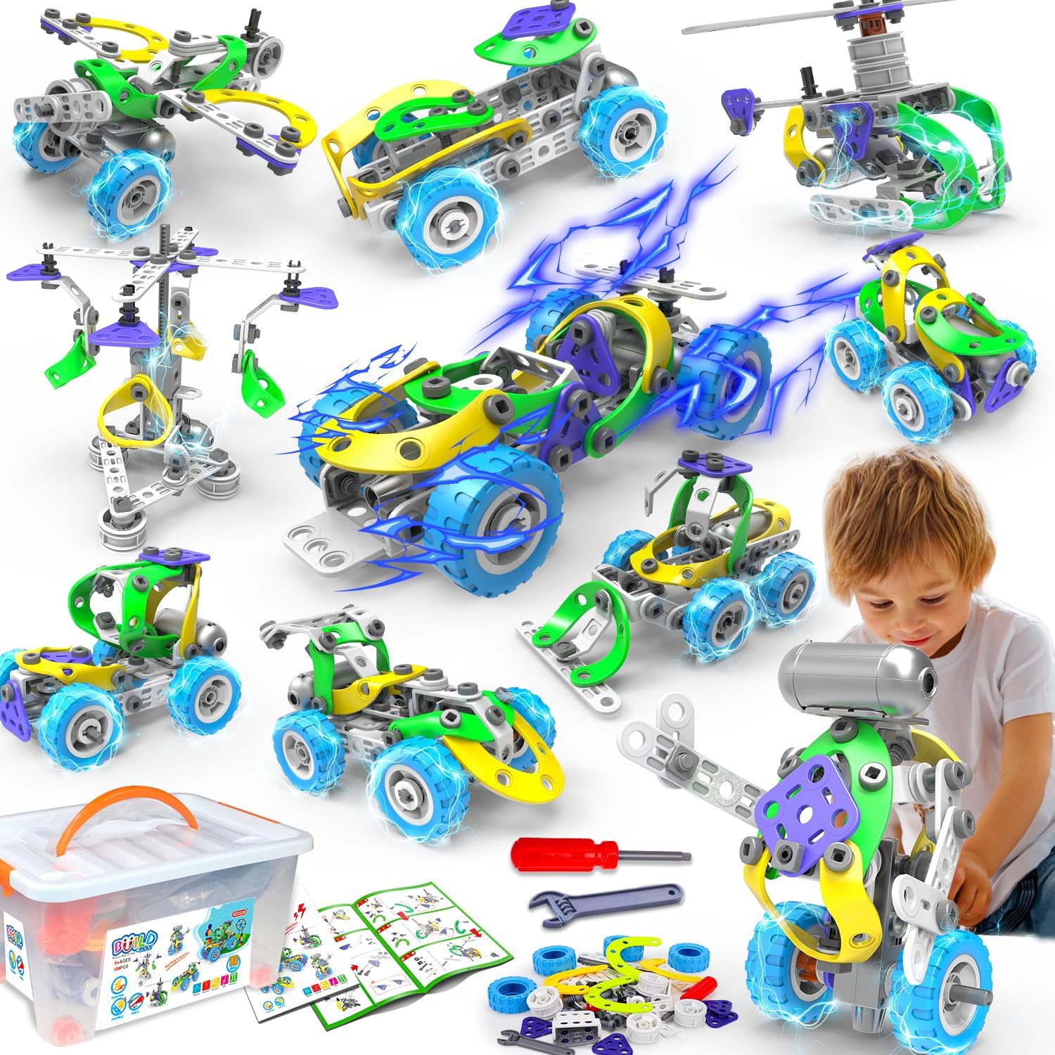 Maliben | Building Set For Children - The Ultimate Toy For Young Builders