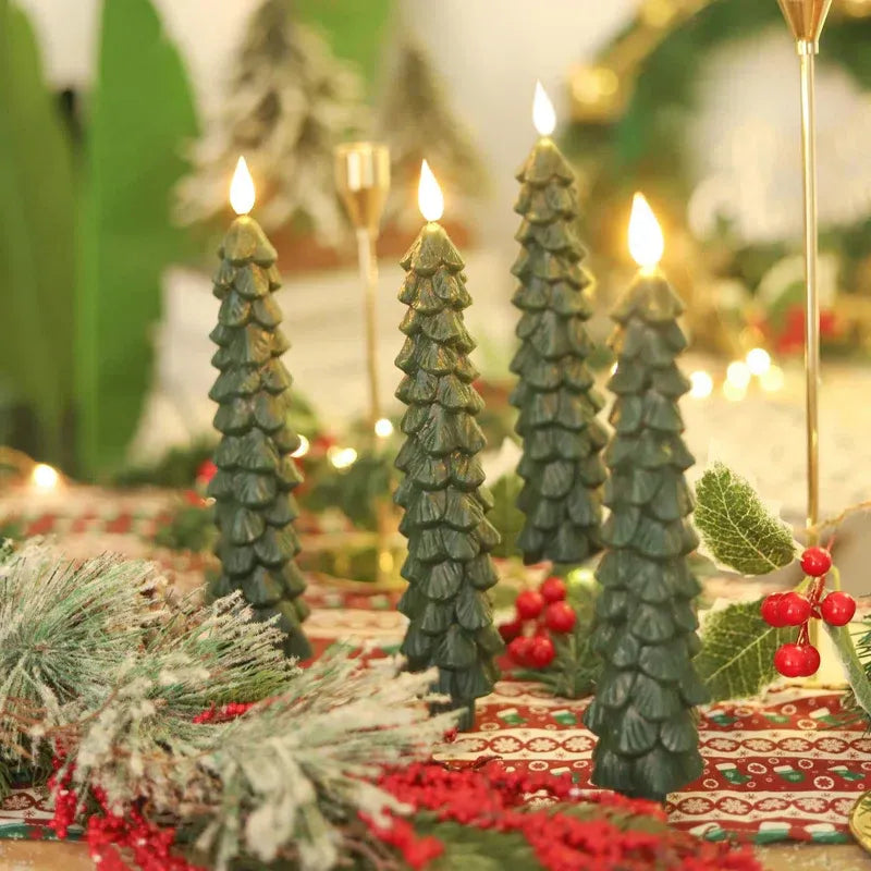 MAliben | Lumotree – Safe Led Candles For a Festive Christmas Atmosphere