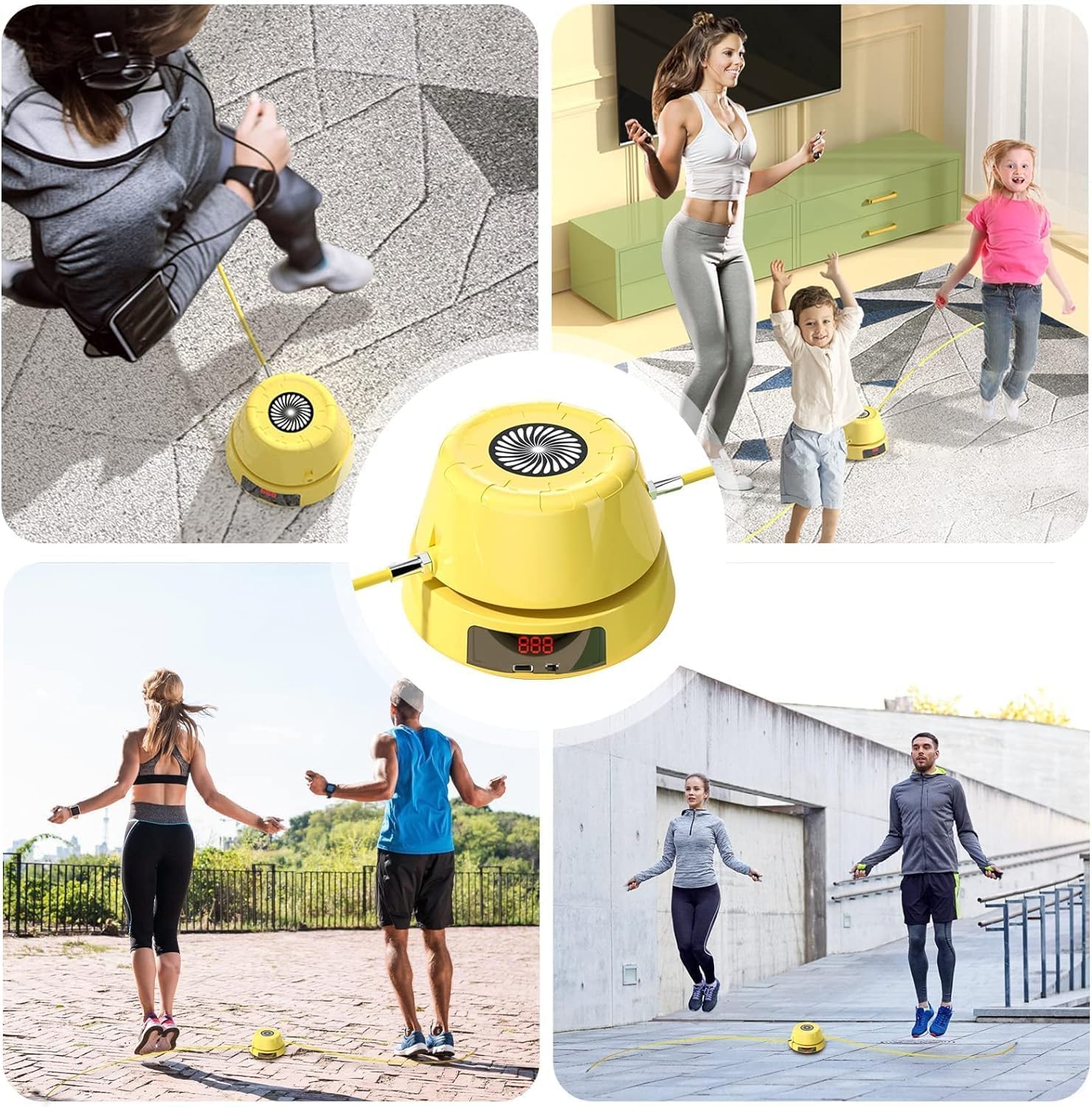 Maliben | Jump Rope Fun For The Whole Family