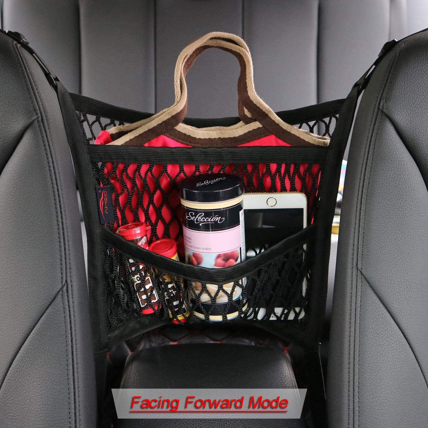 Maliben | 3-Layer Car Net Organizer