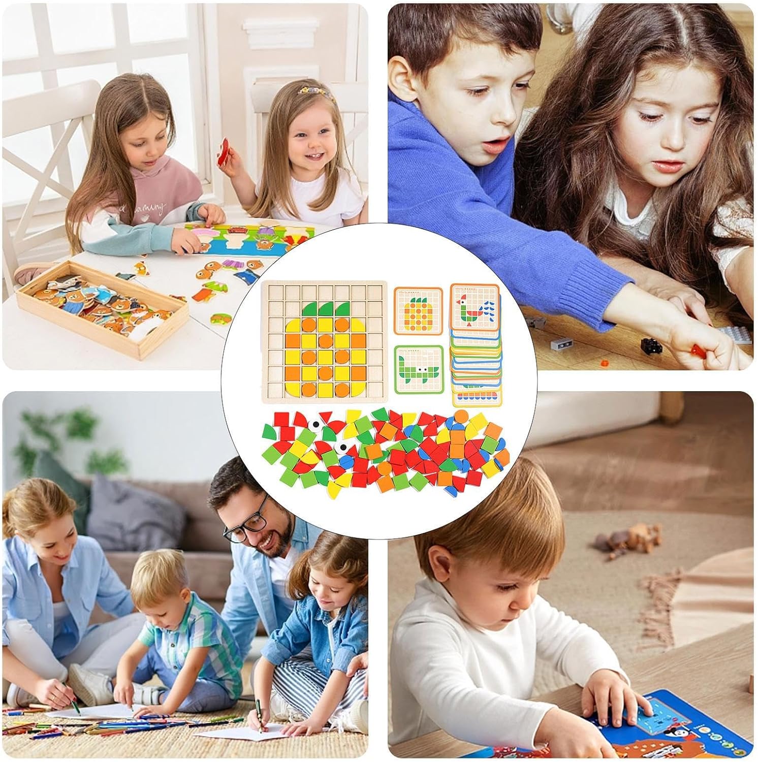Maliben | Wooden Puzzle For Small Children