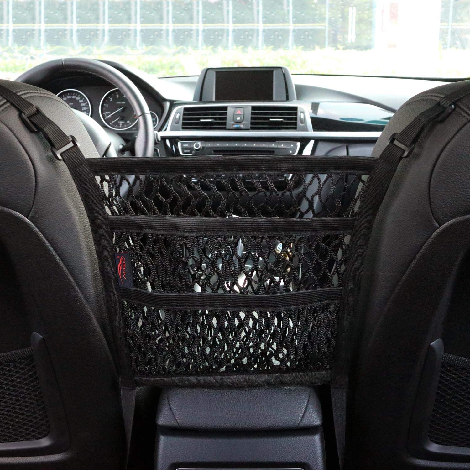 Maliben | 3-Layer Car Net Organizer