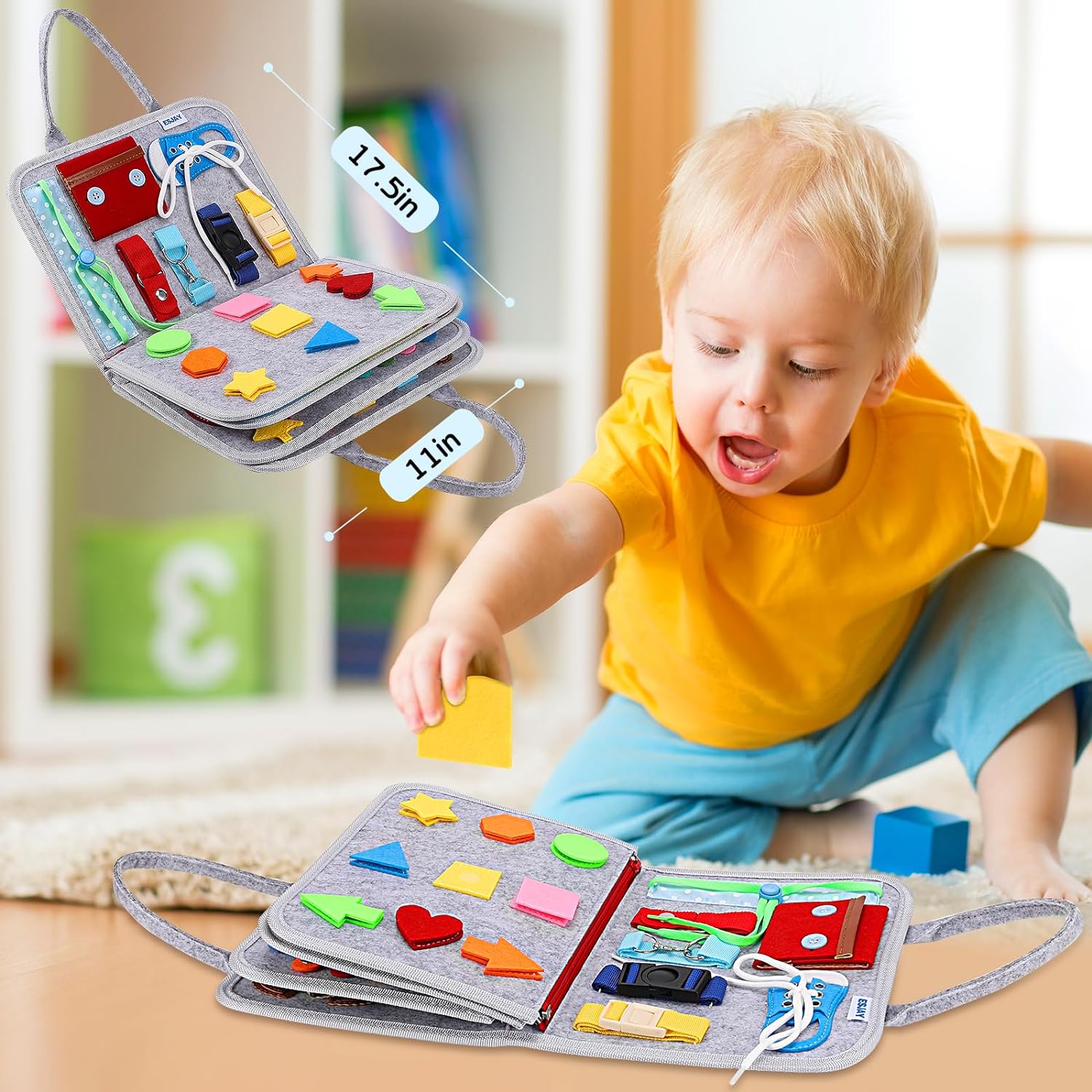 Maliben | 3d Print Board & Pin Board Bag - For Creative Senses Development