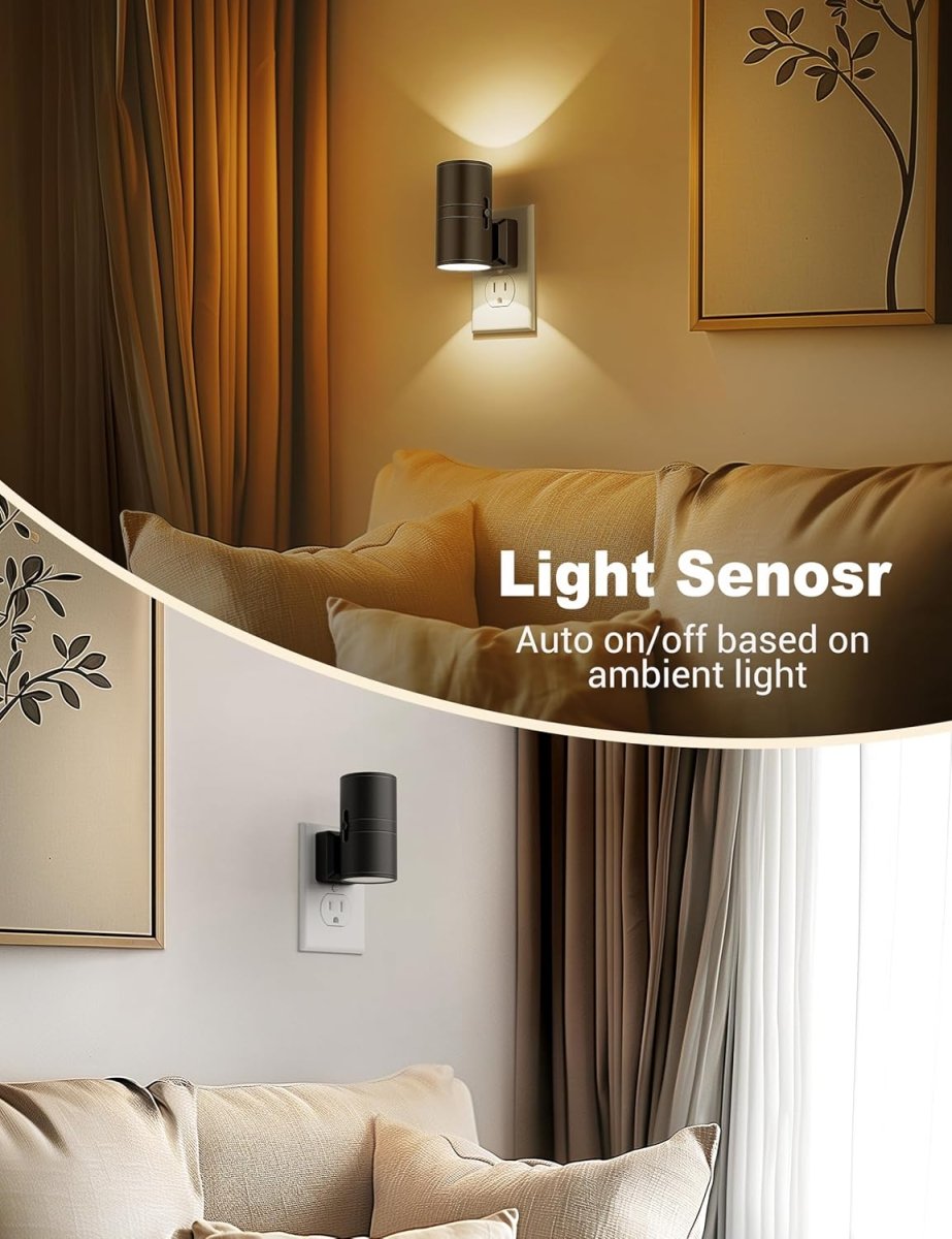 Maliben | Night Light - Dimmable Led Bulb - Adjustable Brightness - Ideal For Bedrooms And Corridors