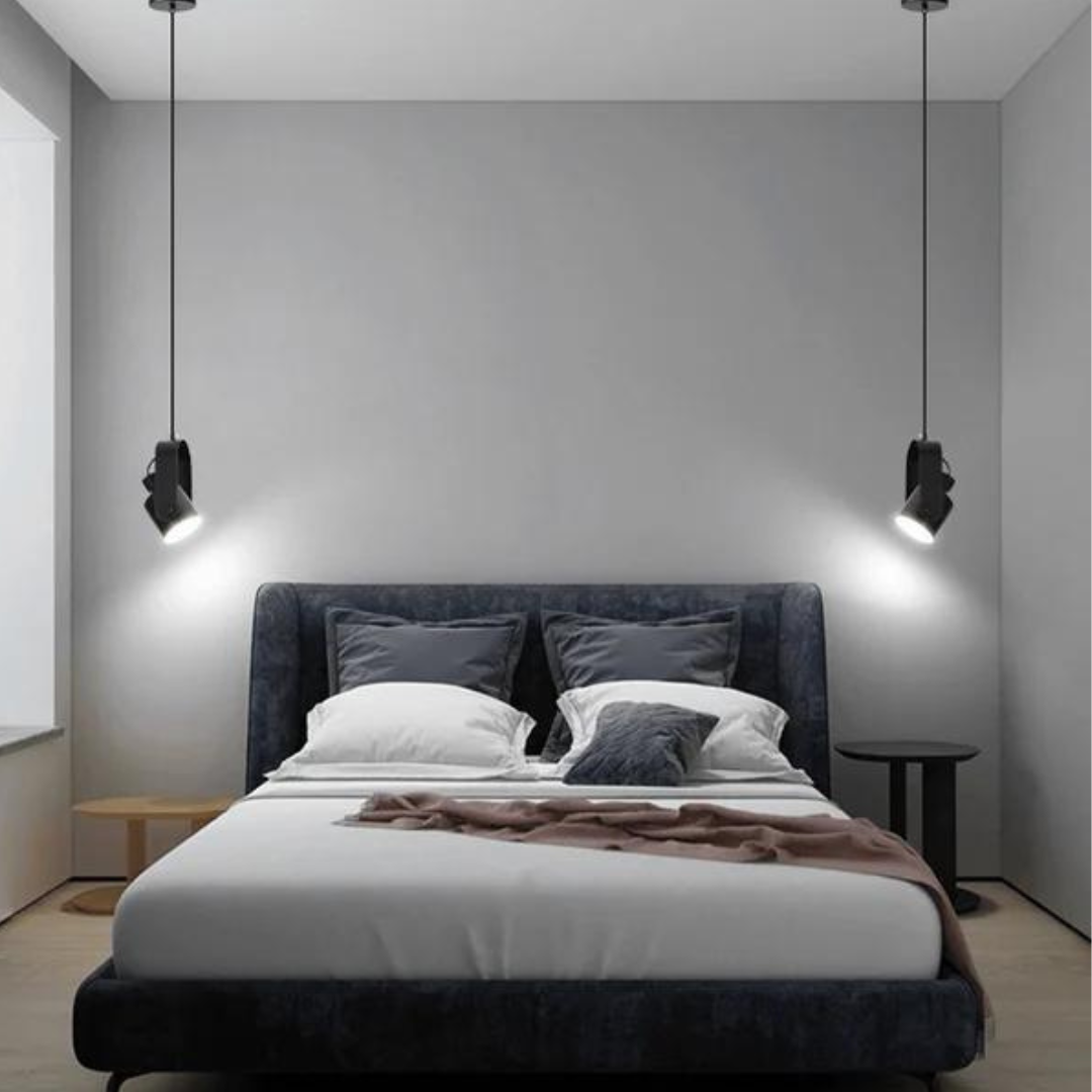 Maliben | Modern Pendant Lamp With Adjustable Height – Minimalist Design