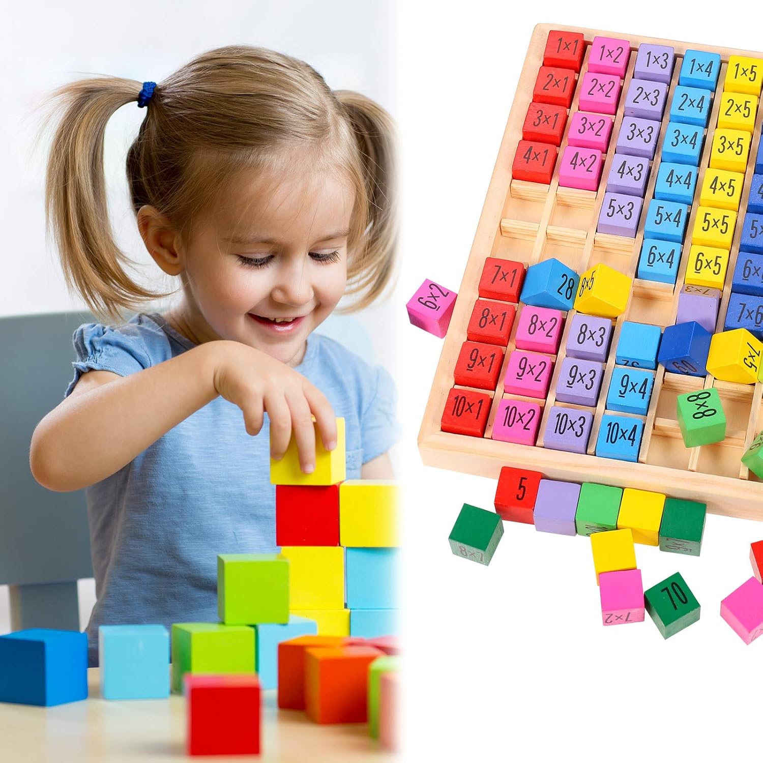 Maliben | Learn To Multiply Playfully - Math Game
