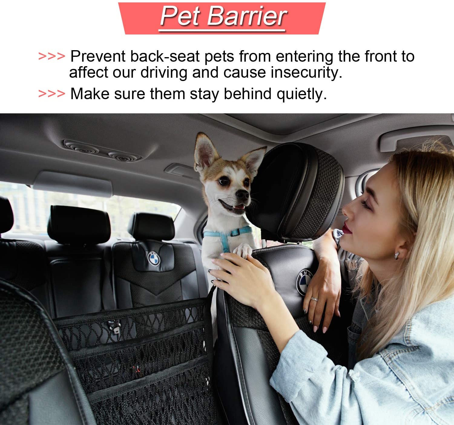 Maliben | 3-Layer Car Net Organizer