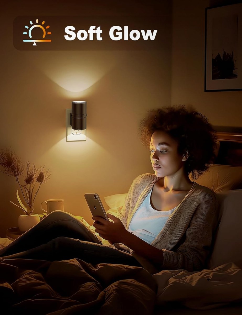 Maliben | Night Light - Dimmable Led Bulb - Adjustable Brightness - Ideal For Bedrooms And Corridors