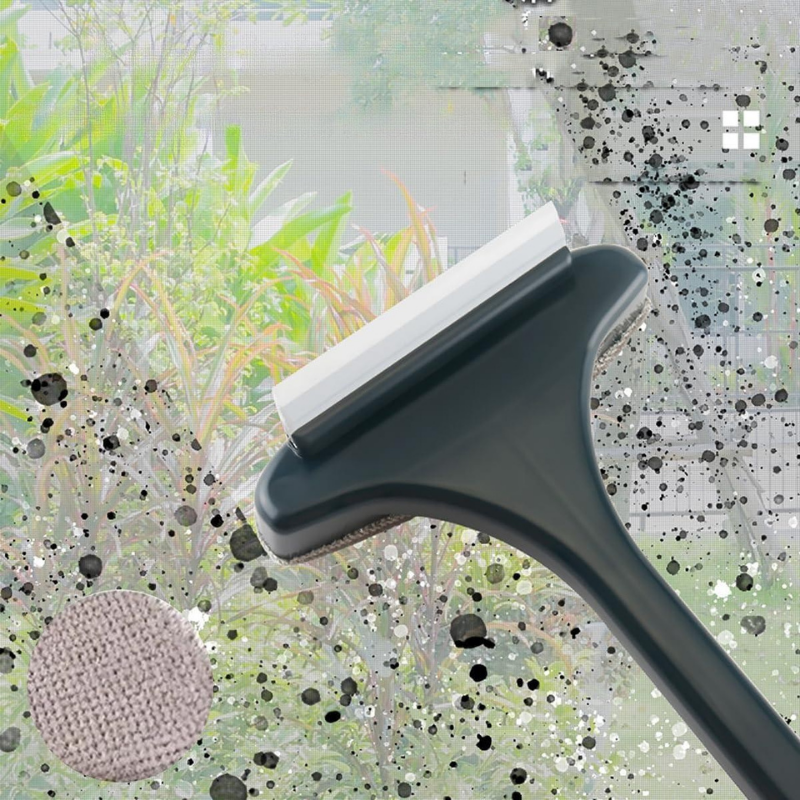 Maliben | Fensterfixx — Never Again Dirty Windows Or Tedious Fly Screens! (2 Pieces)