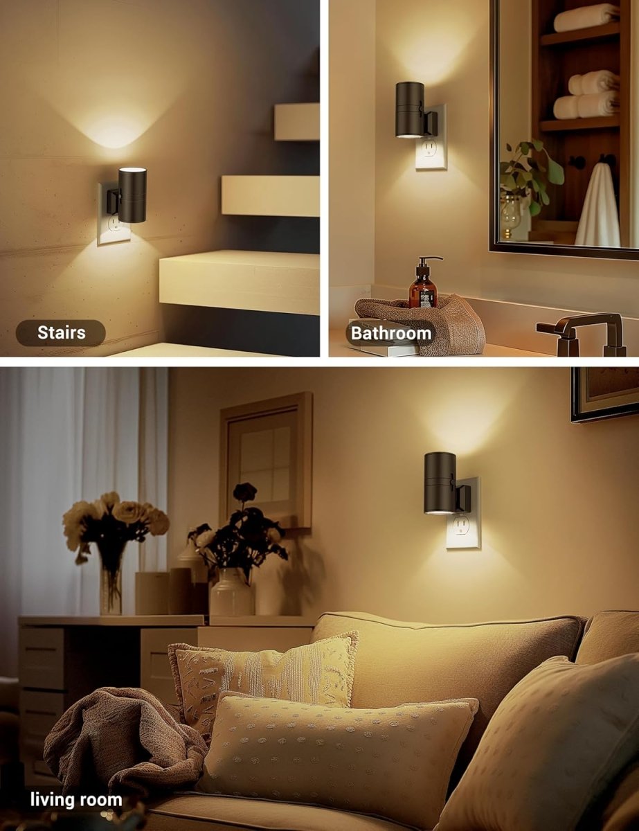 Maliben | Night Light - Dimmable Led Bulb - Adjustable Brightness - Ideal For Bedrooms And Corridors