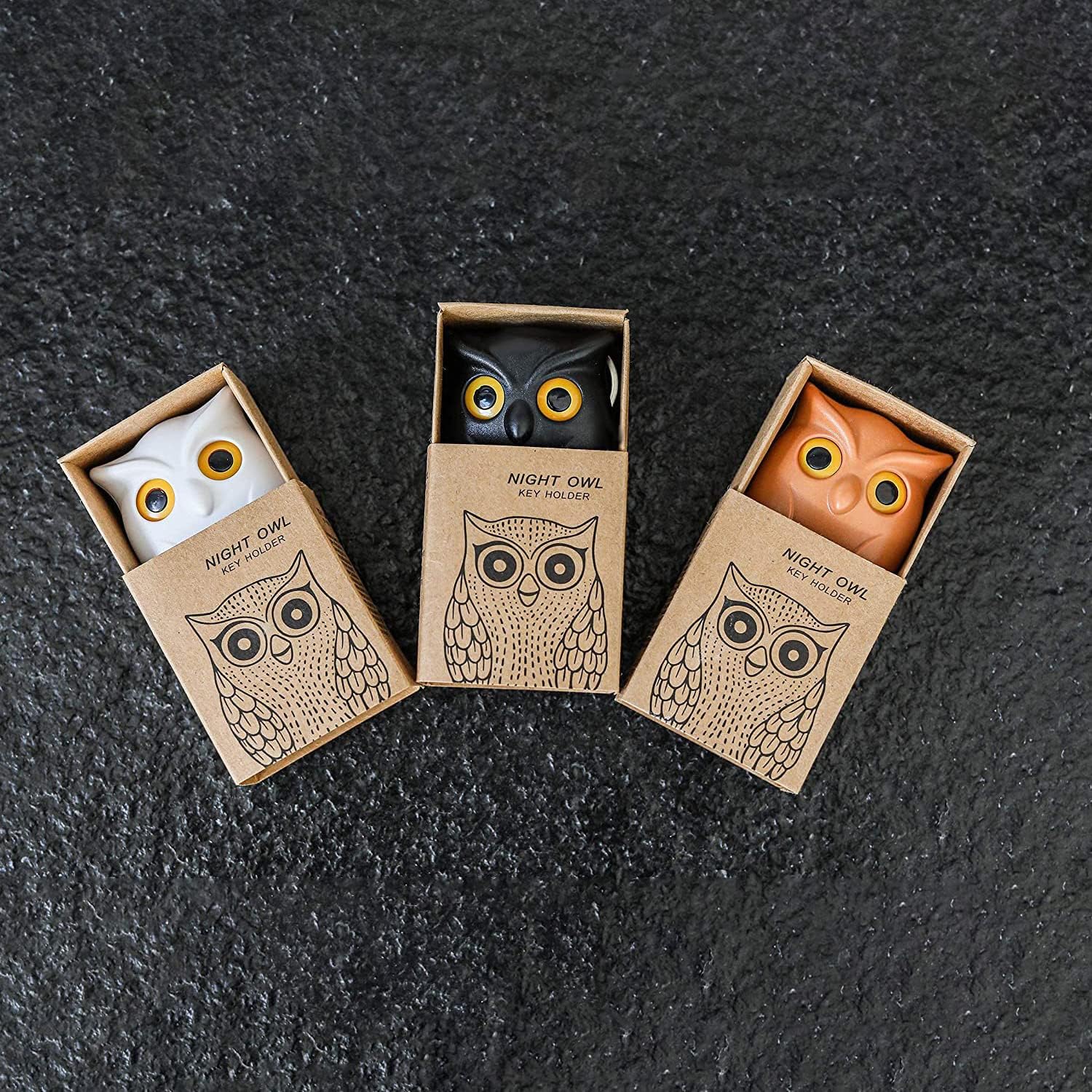 Maliben | Owl Shape Key Holder