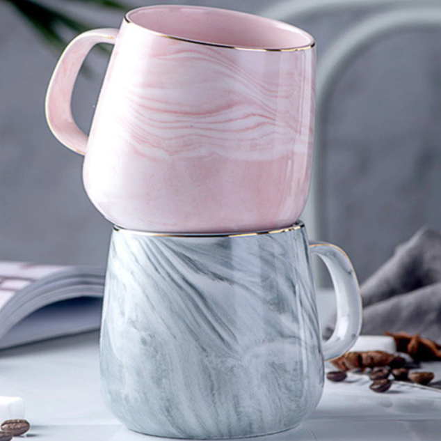 Maliben | Marble-Gold-Inlay-Cup