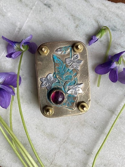 Maliben | Mini Flower Press | Compact Botanical Keepsake Maker | Portable Craft Tool