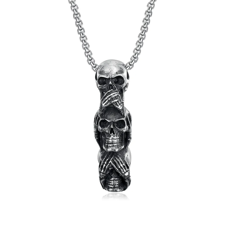 Maliben | Skull Necklace
