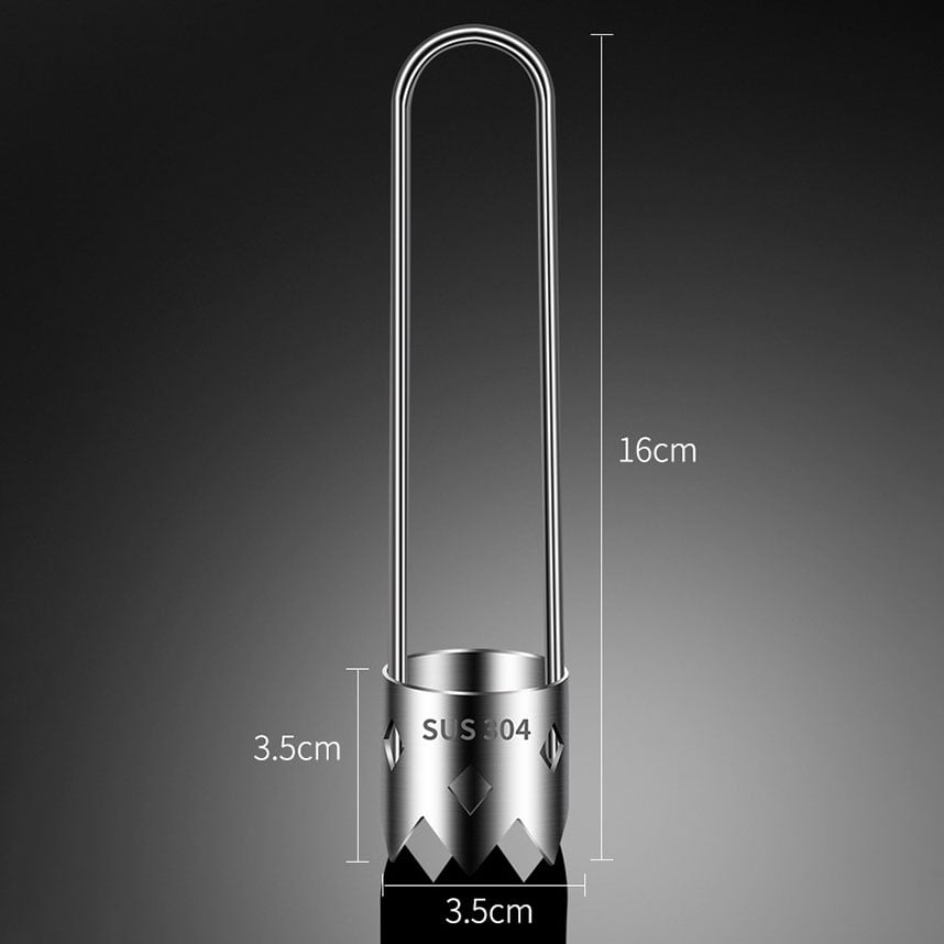 Maliben | ๐
304 Stainless Steel Multi-Use Core Remover๐