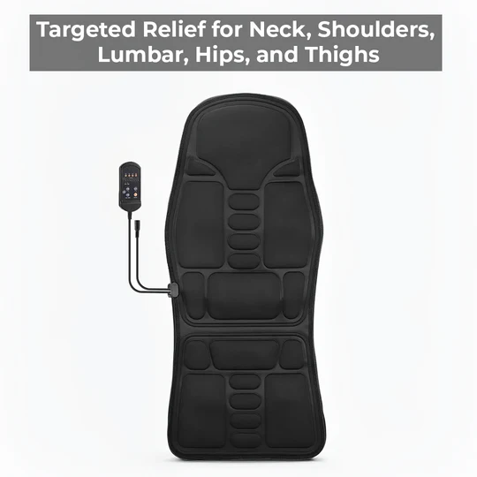 Maliben | Heated Massage Cushion Pad For Chair & Car