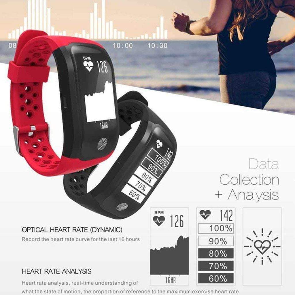 Maliben | S908 Professional Gps Smart Band Ip68 Waterproof Smart Watch