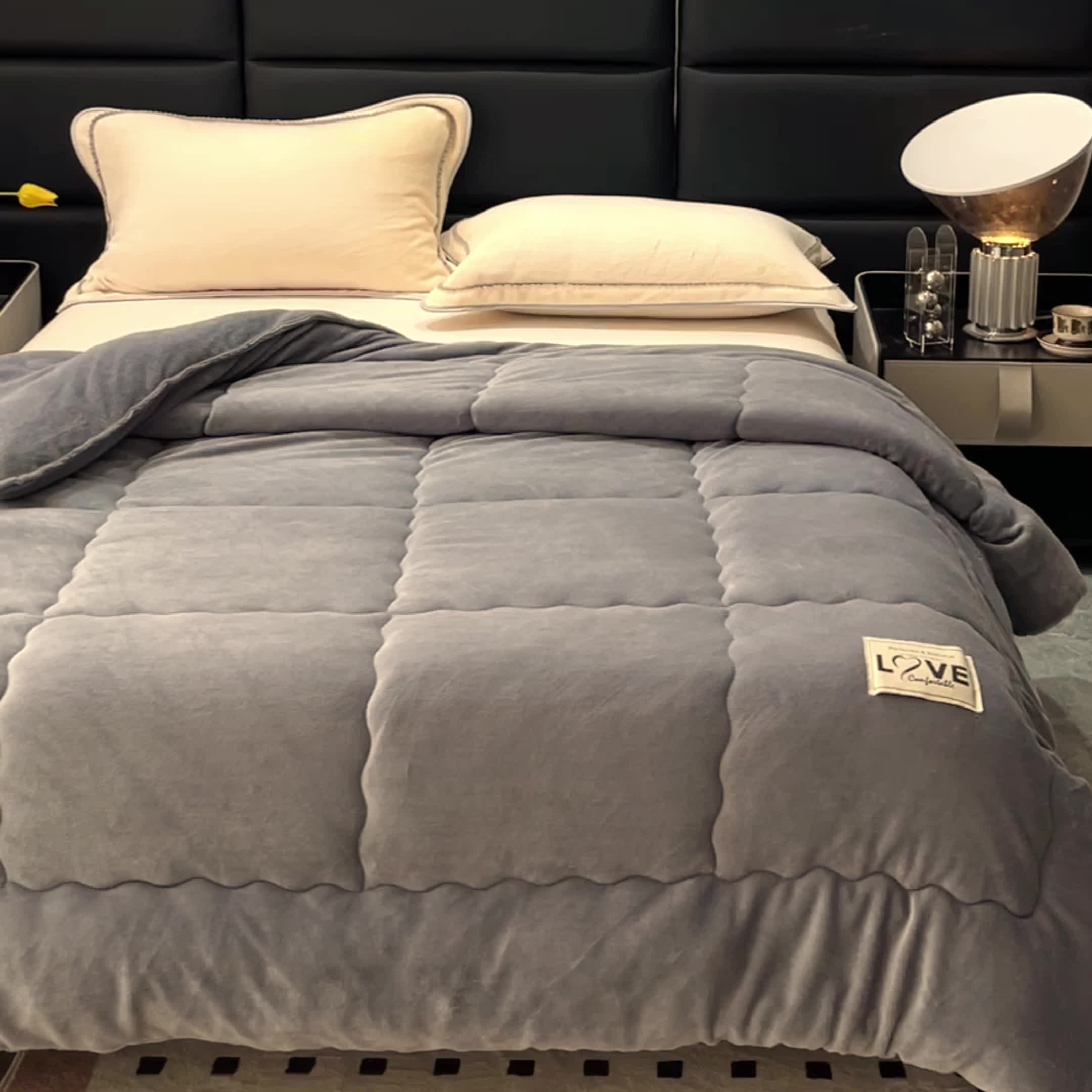 Maliben | Luxury Milk Fleece Winter Duvet For Optimal Comfort