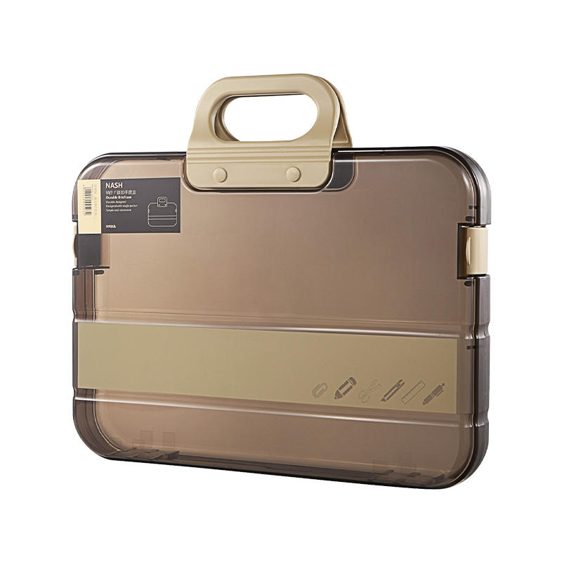 Maliben | Large Capacity Waterproof Transparent File Box