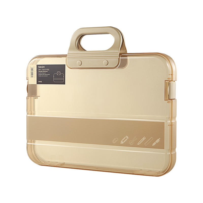 Maliben | Large Capacity Waterproof Transparent File Box