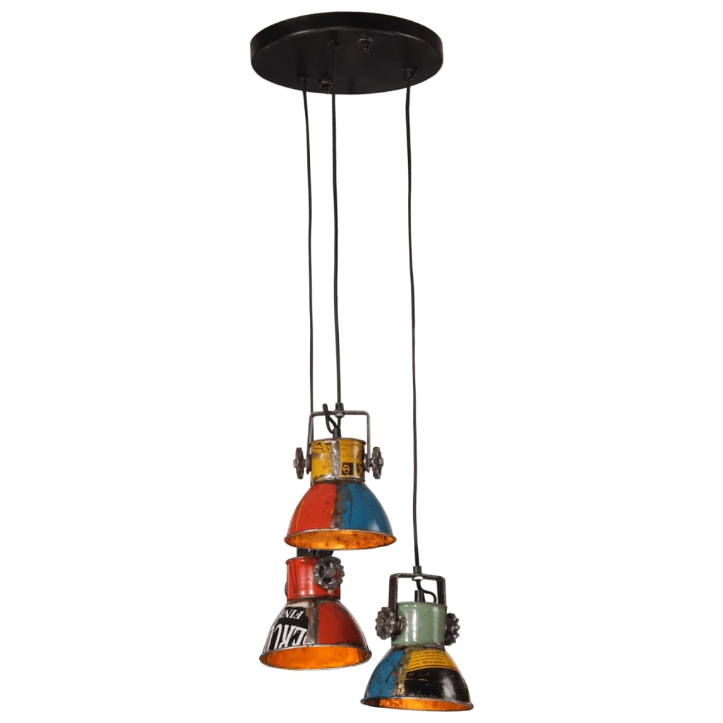 Maliben | Unique Triangular Ceiling Lamp - Industrial Atmosphere For Your Interior