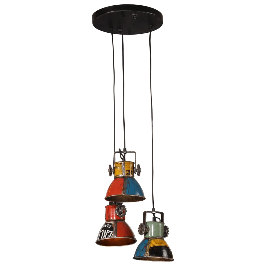 Maliben | Unique Triangular Ceiling Lamp - Industrial Atmosphere For Your Interior