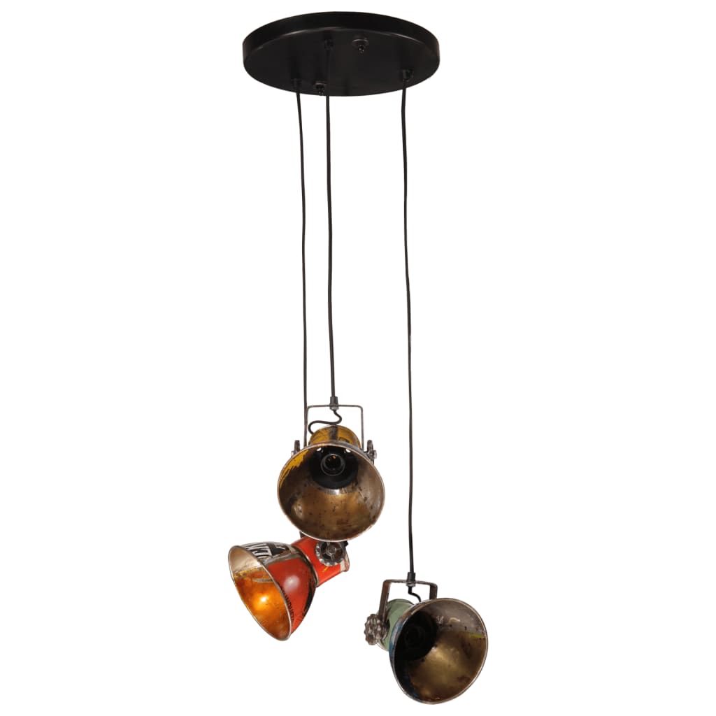 Maliben | Unique Triangular Ceiling Lamp - Industrial Atmosphere For Your Interior