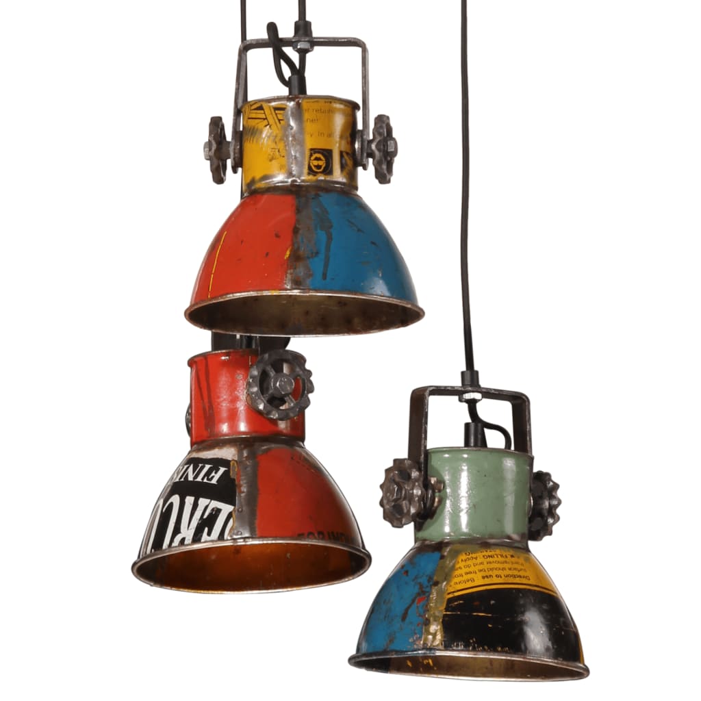 Maliben | Unique Triangular Ceiling Lamp - Industrial Atmosphere For Your Interior
