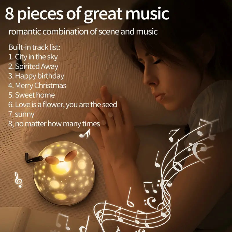 Maliben | Enchanted Rabbit Star Projector For Magical Dream Evenings