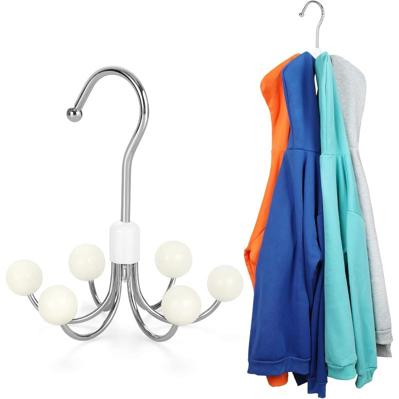 Maliben | 360° Swivel Hoodie & Purse Organizer