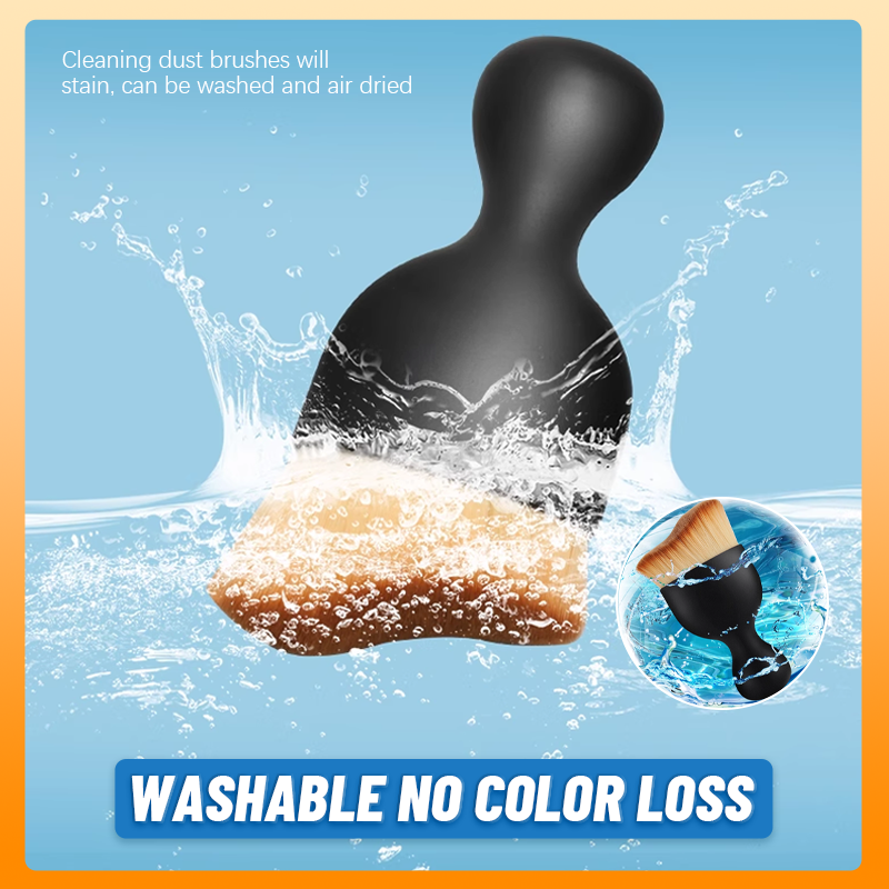 Maliben | Woyuosn Soft Bristles Interior Duster – Dual Use For Wet & Dry Cleaning