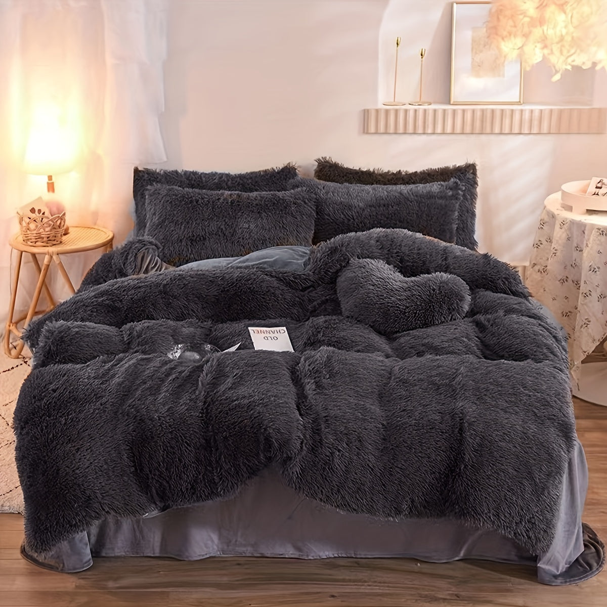 Maliben | Luxurious Velvet Duvet Cover Set For Ultimate Comfort