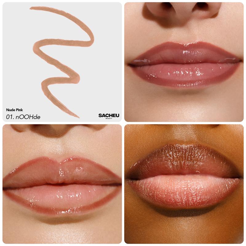 Maliben | Long-Lasting Peel-Off Lip Liner – 12-Hour Smudge-Proof Wear