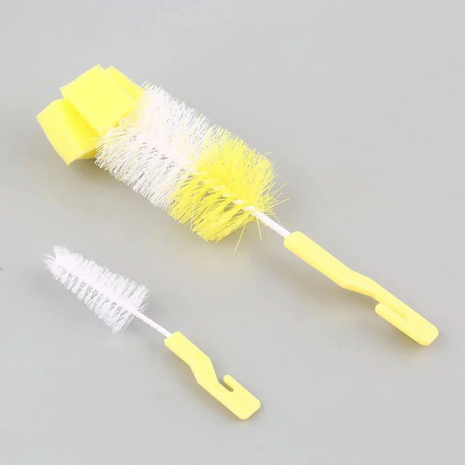 Maliben | Bottle Cleaner Set For Babies – Cleaning Brush For Bottles And Nipples