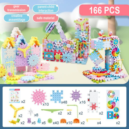 Maliben | Electroblock Paradise | Ultimate Educational Building Fun - Electric Building Blocks Set