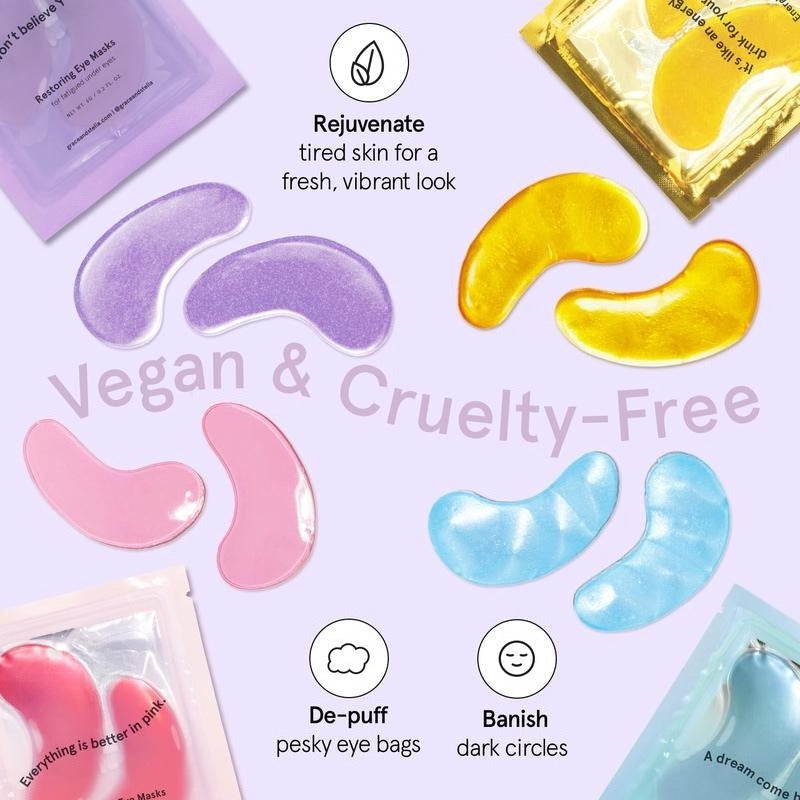 Maliben | Cooling Gel Eye Patches