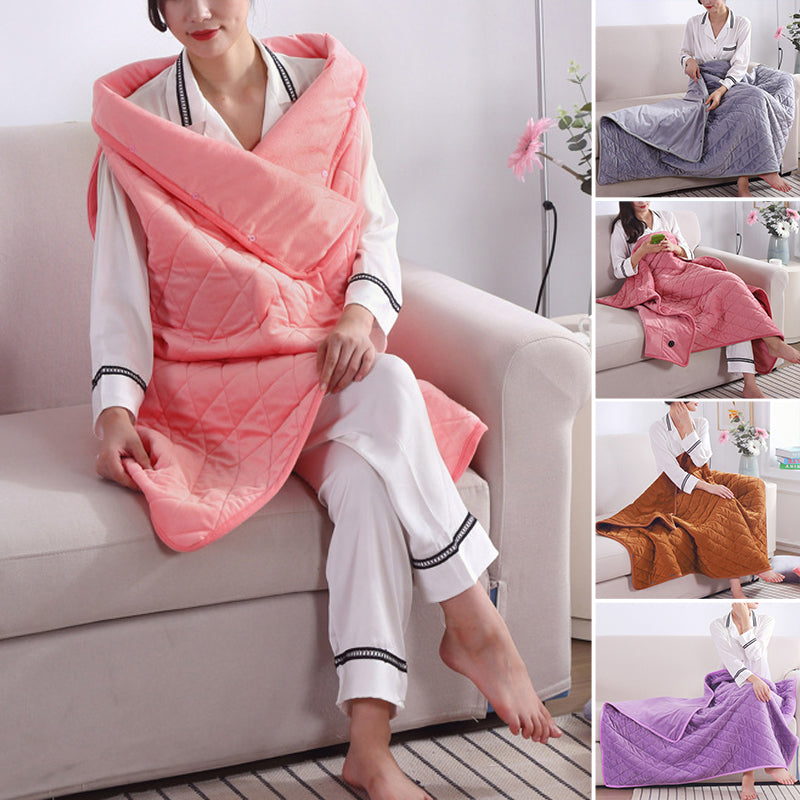 Maliben | Cozycharge – Portable Usb Heating Blanket For Instant Warmth Anywhere