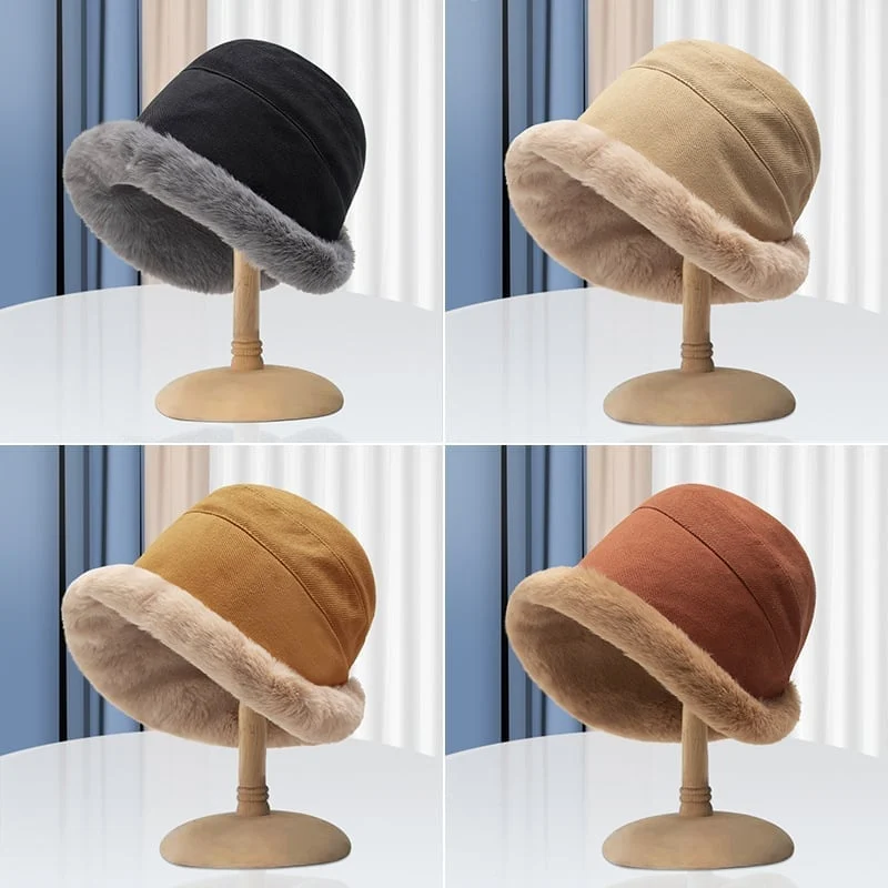 Maliben | With Fleece Thickened Fisherman's Hat
