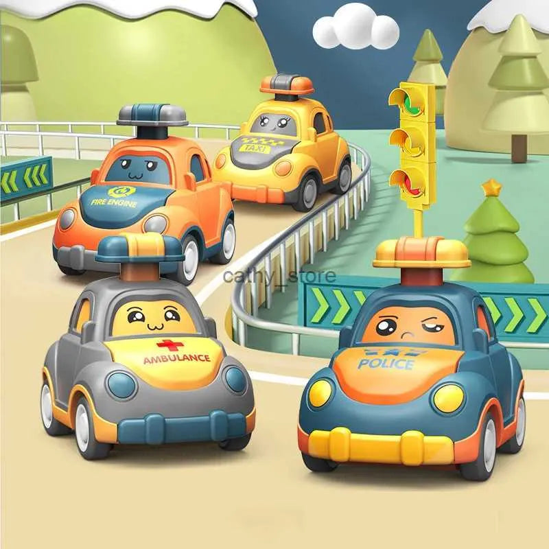 Maliben | Kids Cars - Press And Go