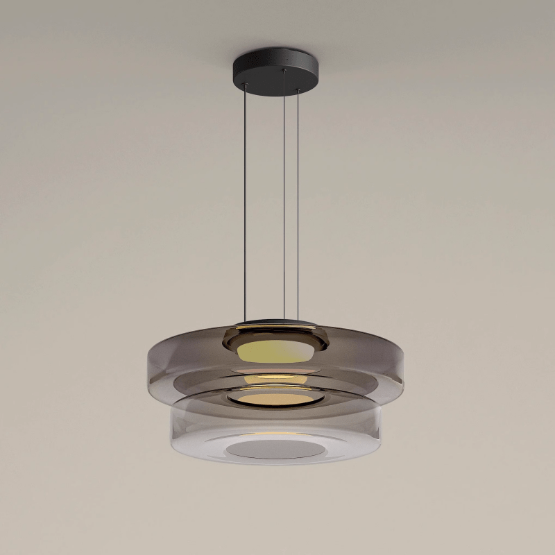 Maliben | Modern Glass Pendant Lamp In Bauhaus Style - Aurorasphere