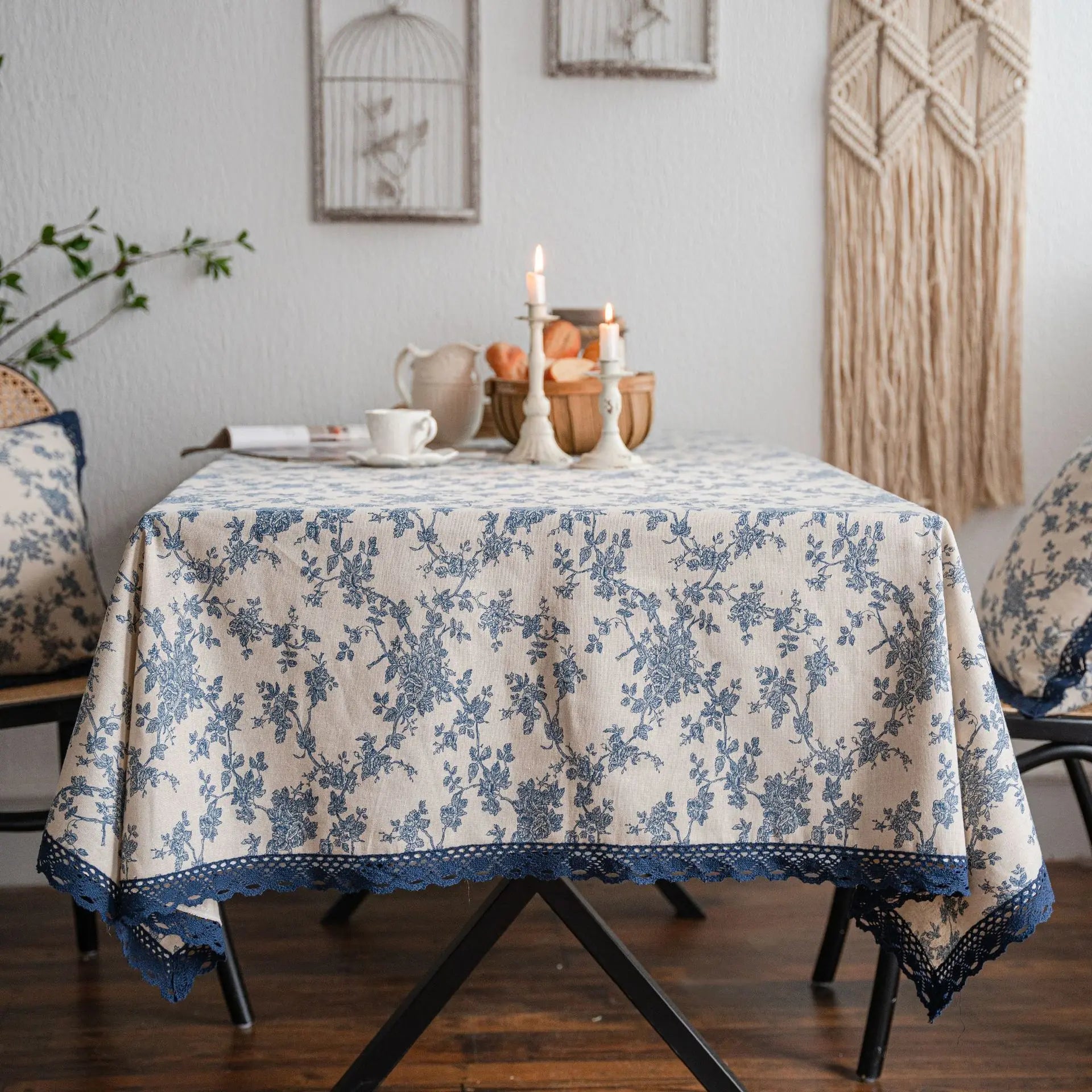 Maliben | Pastoral Cotton-Linen Tablecloth